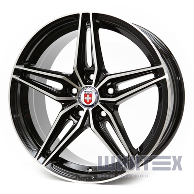 Replica HRE P107 7.5x17 5x114.3 ET40 DIA73.1 BMF